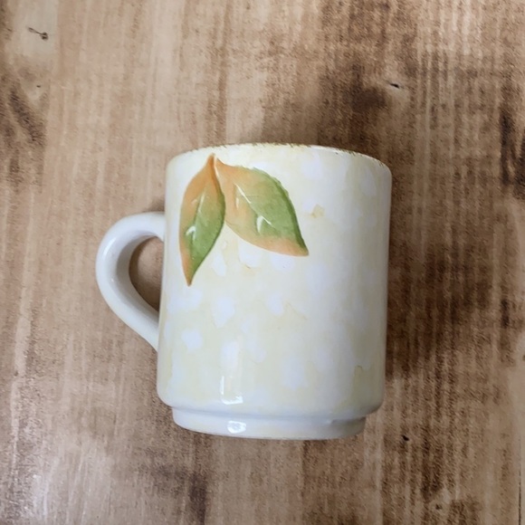 SET of 2 Vintage Himark Lemon Mugs - Picture 3 of 9